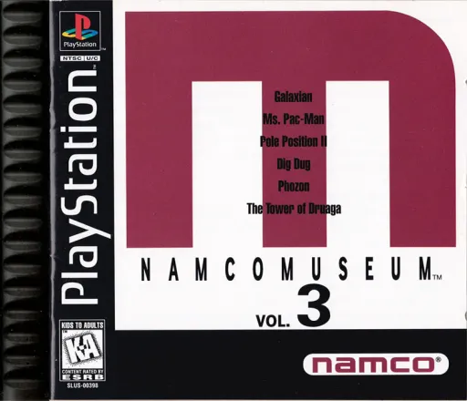 Namco Museum Vol. 3 (Europe)